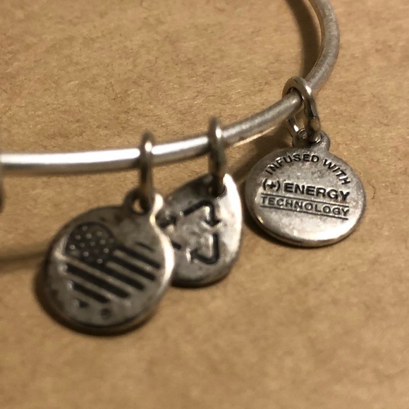 Alex and Ani Sailors Knot Bangle - Picture 6 of 8